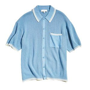 UO Unisex Knit Polo Shirt